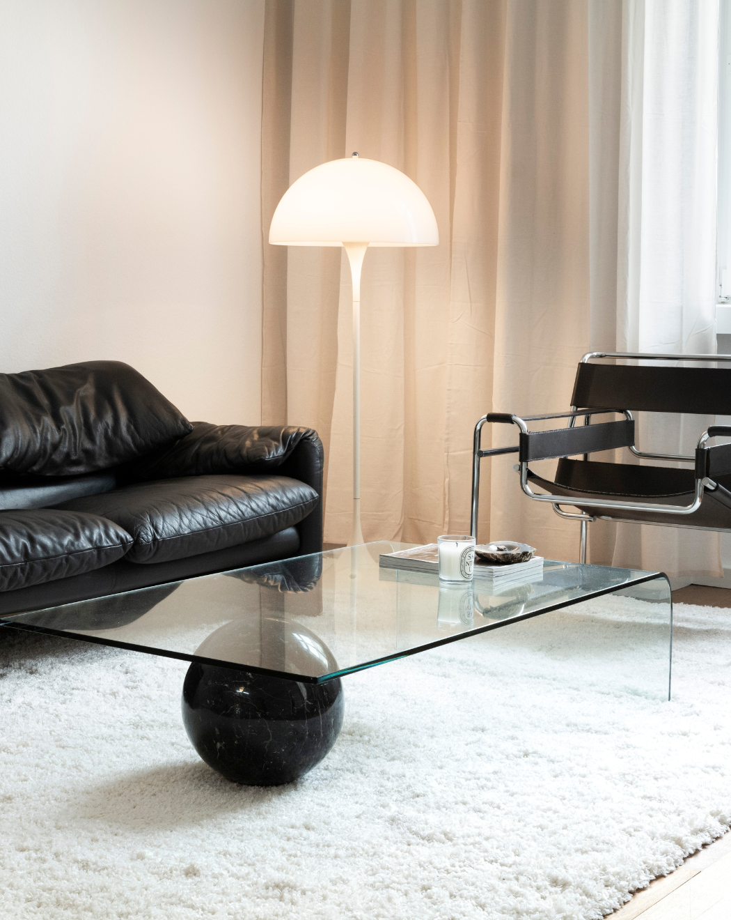 Panthella Floor Lamp