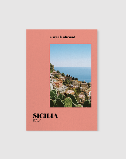 A week abroad | Sicily