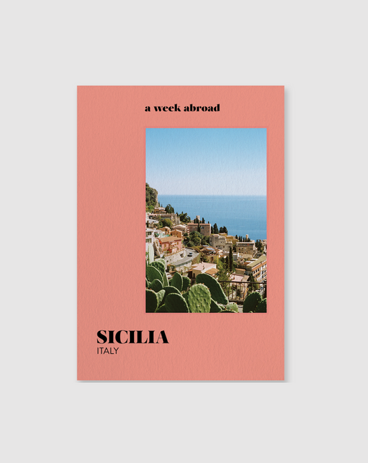 A week abroad | Sicily