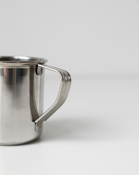 Metal Coffee Mug