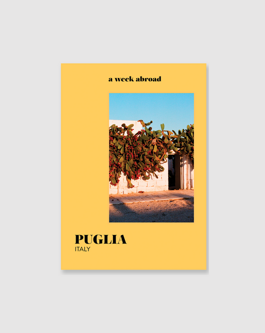 A week abroad | Puglia