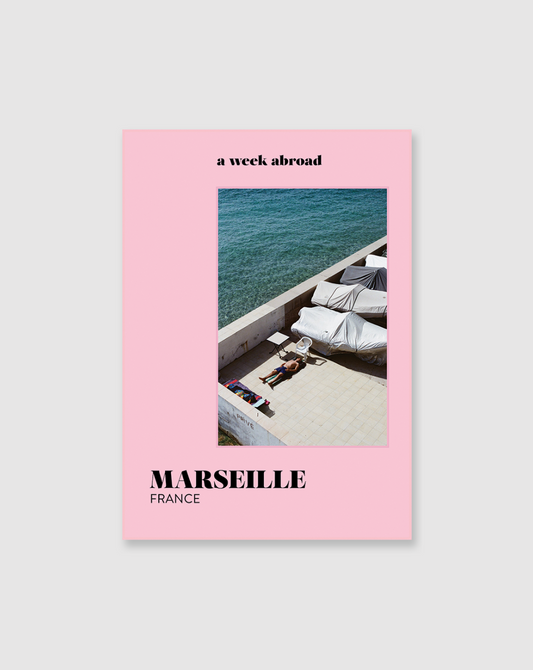 A week abroad | Marseille